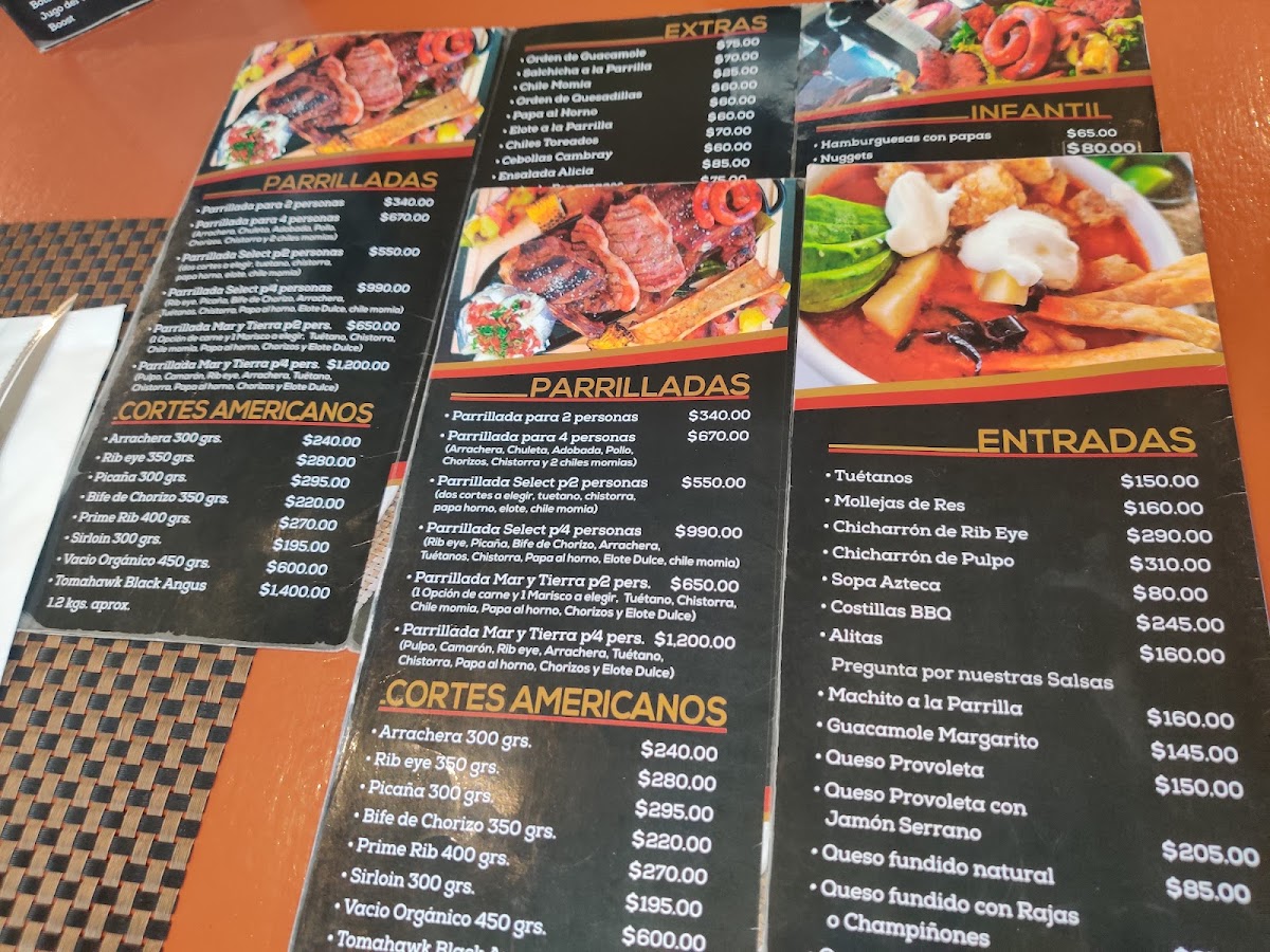 Asadero Bar La Carnicería Menu - Image 2